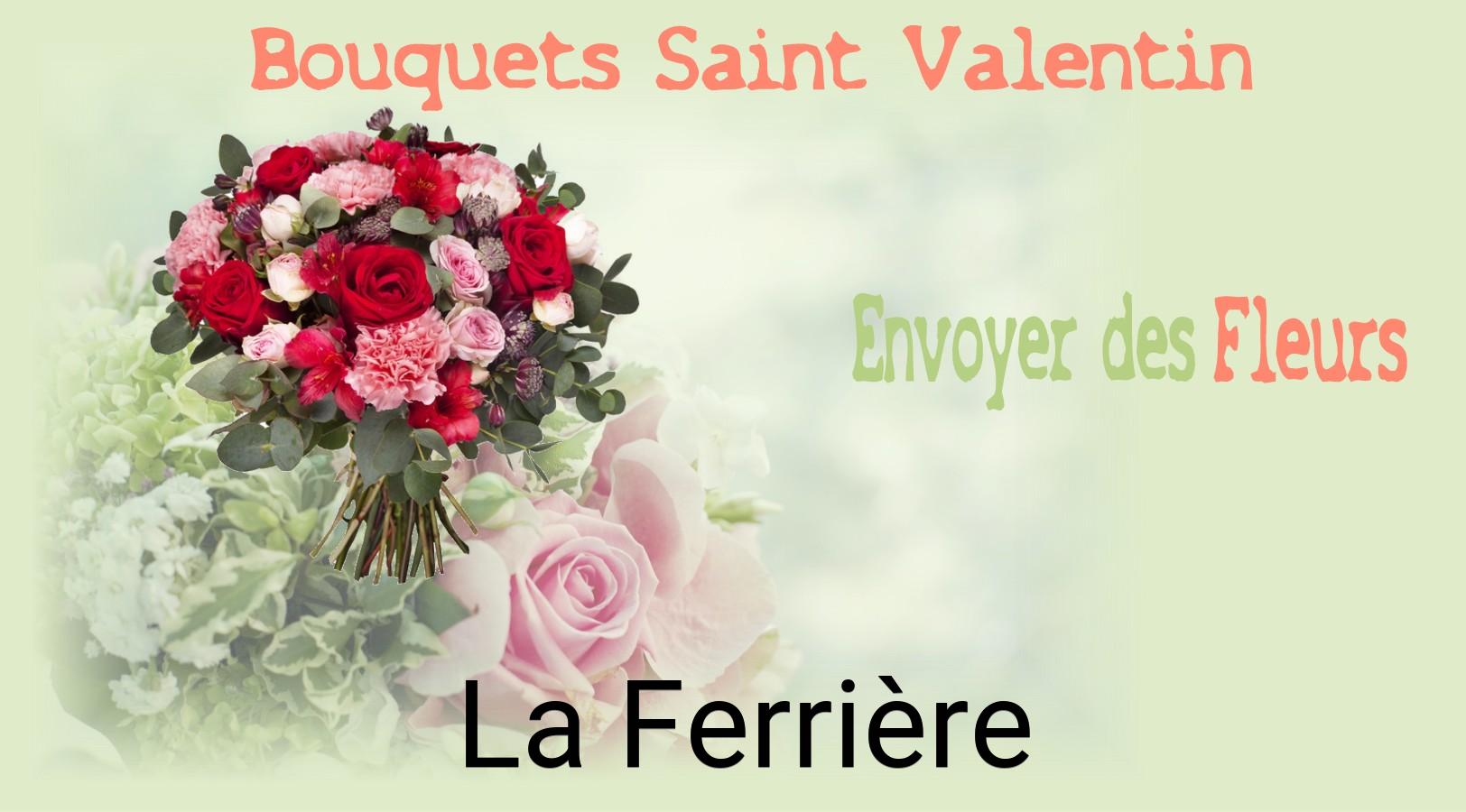 Roses de Saint-Valentin livrées à La Ferrière