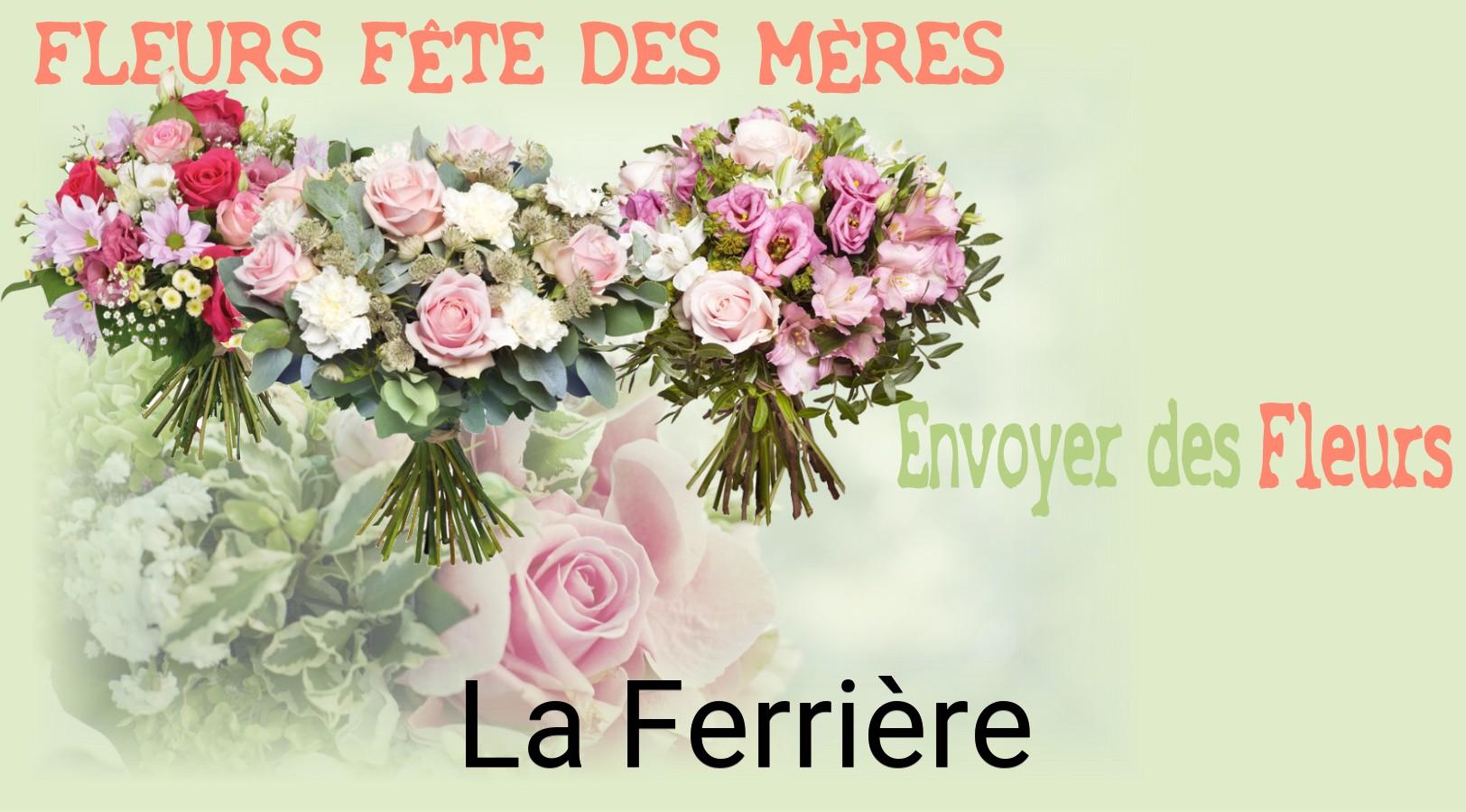 Bouquet de Fête des Mères livré à La Ferrière