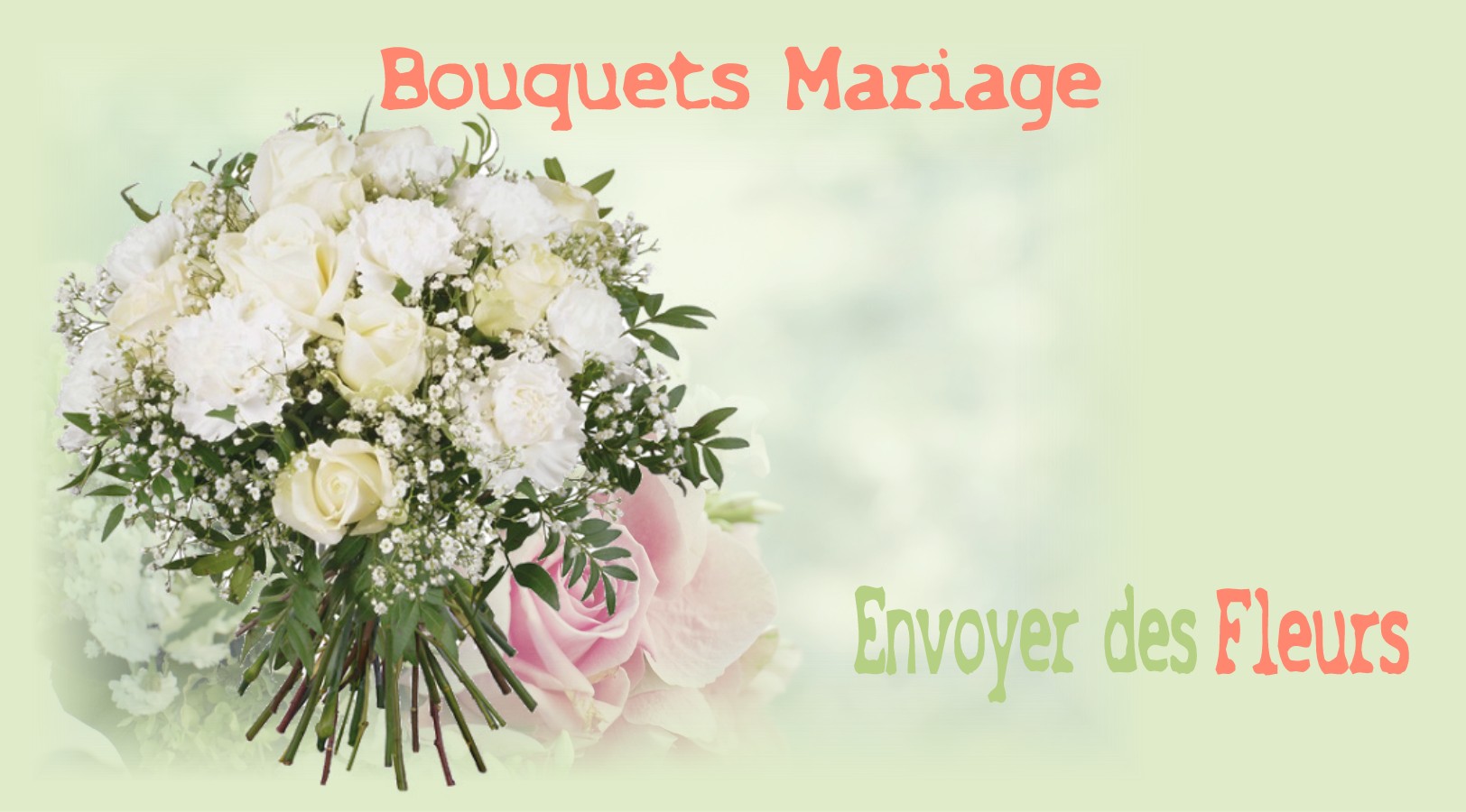 Bouquet de mariage à faire livrer à La Ferrière